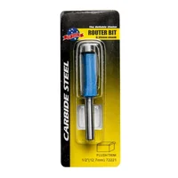 Fresa Rebordeadora para Carpintería con Rodamiento 90° - 1/4 Pulgada MP Tools