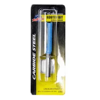 Fresa Recta Carpintera con 2 Filos 1/2 - 2 Pulgadas Profesional MP Tools