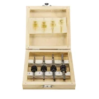 Juego de Brocas Avellanada para Madera 4 Piezas Taladradora MP Tools