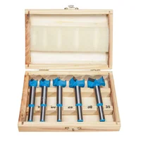 Juego de Fresas Brocas para Madera Largas 5 Piezas Ruteadora MP Tools