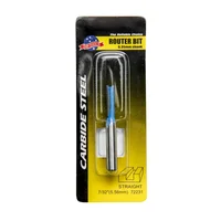 Broca Fresa Ruteadora para Madera Recto de 7/32 3/4 Pulgadas MP Tools