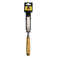 Gubia Cincel o Formón para Carpintería Mango de Madera 1 Pulgada MP Tools
