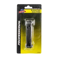 Juego de Llaves Allen 7 Piezas Tipo Llavero de 2.5-10mm MP Tools