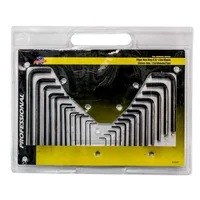 Juego de Llaves Allen 25 Piezas de 1.5 -10mm MP Tools