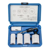 Juego de Sierra Copas 7 Piezas con Mandril de 7/8" a 1-1/2" Ranger