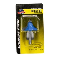 Broca Fresa Ruteadora para Redondear Madera de 1/4 7/16 Pulgadas MP Tools