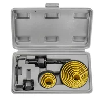 Juego de Sierra Copas 14 Piezas con Mandril de 3/4" a 2-1/2" MP Tools