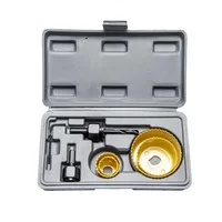 Juego de Sierra Copas 7 Piezas con Mandril de 7/8" a 1-1/2" MP Tools