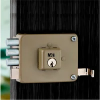 Cerradura de Sobreponer 8750 Izquierda Set X 10 Unidades