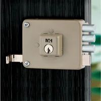 Cerradura de Sobreponer 8750 Derecha Set X 10 Unidades