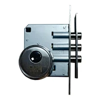Cerradura Auxiliar de Acero Inoxidable E3860 Set X 10 Unidades