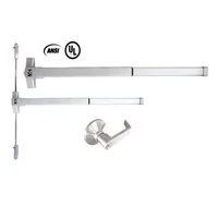 Barra Antipánico Doble con Manija Set X 10 Unidades