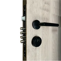 Kit Cerradura de Entrada Principal 3096-809 Negro Set X 10 Unidades