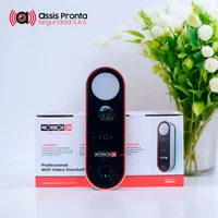 Cámara de Seguridad Video Tipo Timbre Provision Isr
