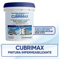 Pintura Impermeabilizante Cubrimax 2 Galónes