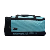 Bolso Maleta de Viaje Deportiva Wilson Birmingham 40L Turquesa