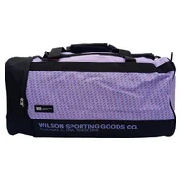 Bolso Maleta de Viaje Deportiva Wilson Birmingham 40L Lila