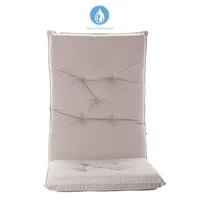 Cojín Silla Capitoneado Porto L 40x97 cm Gris Rosa Just Home Collection Garden