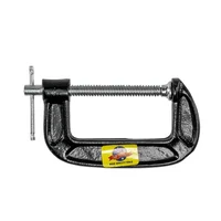 Prensa Sargento Tipo C para Carpintería en Hierro de 10 Pulgadas MP Tools