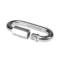 Eslabon Rápido En Acero Galvanizado Tipo C15 de 12mm