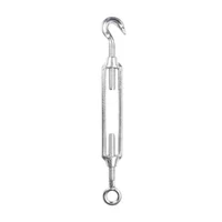 Tensor Galvanizado de Gancho y Argolla En Acero 1/2"- 12mm