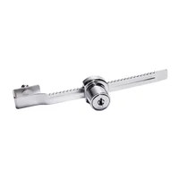 Chapa O Cerradura para Vitrina O Ventanas de 140mm X12und
