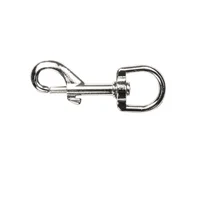 Pasador de Seguridad Giratorio Clip de Gatillo 3/4" Niquel