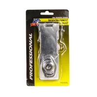 Portacandado Resistente Acero Zincado Con Tornillos 4-1/2"