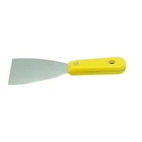 Palustre En Acero Inoxidable 3" Con Mango De Madera