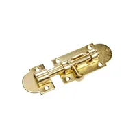 Caja de 12 Pasadores Pestillo En Bronce de 4" Incluye Tornillos