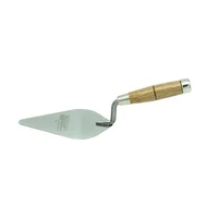 Palustre En Acero Inoxidable 7" Con Mango De Madera