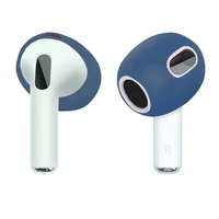 Almohadilla en Silicona para Airpods 3 Azul Oscuro Perduoutlet