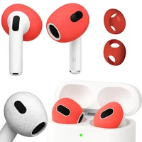 Almohadilla en Silicona para Airpods 3 Rojo Perduoutlet