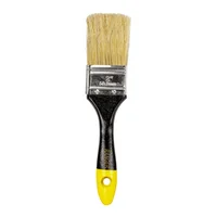 Brocha Profesional de 4" Con Cerdas Naturales para Pintar