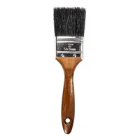 Brocha de Uso Profesional para Pintar Filamento Negro 3"