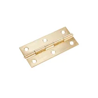 Bisagra para Puerta O Porton Laton Dorada de 2-1/2" X12 Und