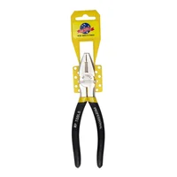 Alicate Universal Punta Cuadrada para Electricista de 8 Pulgadas MP Tools