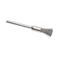 Mini Brocha de Alambre en Acero con Eje de 6 x 1.6 mm x 1/8 Pulgadas MP Tools