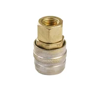 Conector o Acople Rápido Hembra Profesional de Bronce Ranger