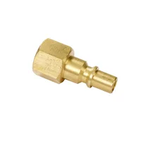 Conector o Acople Rápido Hembra Bronce Profesional de 1/4 Pulgadas Ranger