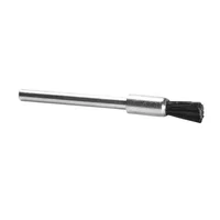 Mini Brocha con Eje 5 X 6.5 mm X 1/8" Cerdas Suaves MP Tools