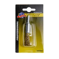 Grata Brocha de Alambre en Acero con Eje de 12 x 6 mm MP Tools