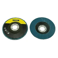 Disco Flap Zirconio 7 Pulgadas Grano #40 para Metal y Madera Ranger