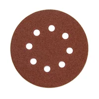 Disco Pibro Lijadora con Huecos Autoadhesivo Grano 80 de 4 Pulgadas MP Tools