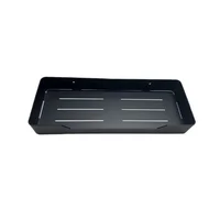 Accesorio Baño Organizador Repisa Ducha Hidra Negro Mate Lujo Inkorporar