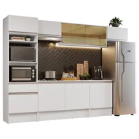 Cocina Integral Diamante 3.00m Blanco 02