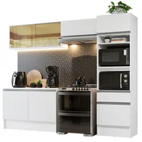 Cocina Integral Diamante 2.60m Blanco 02