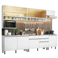 Cocina Integral Verona 3.00m Blanco 01sr