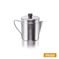 Recipiente para Aceite 14cm 0.8 Litros Aluminio Imusa