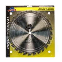 Disco Corte de Sierra en Acero para Madera 60 Dientes 10" E 5/8" MP Tools